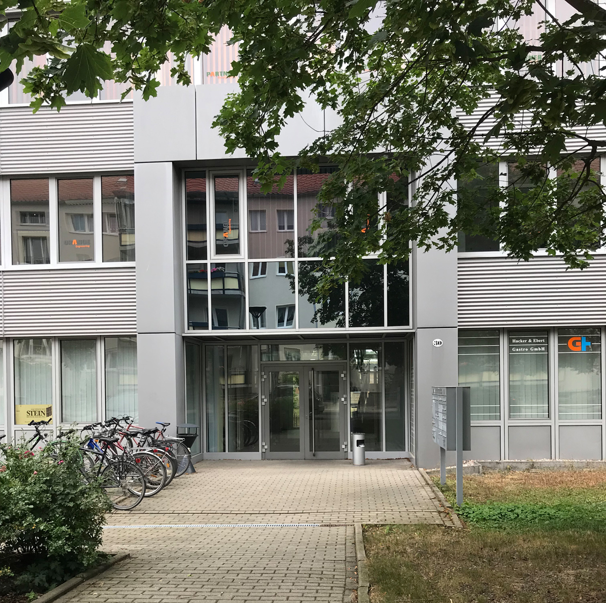 Firmengebäude